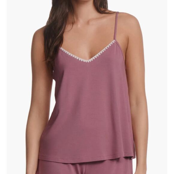 Eberjey M Frida pink camisole pajama tank